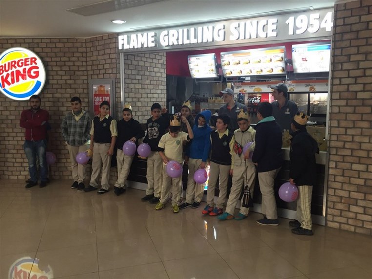 King Food S.A.L inaugurates a new Burger King branch in Nabatieh